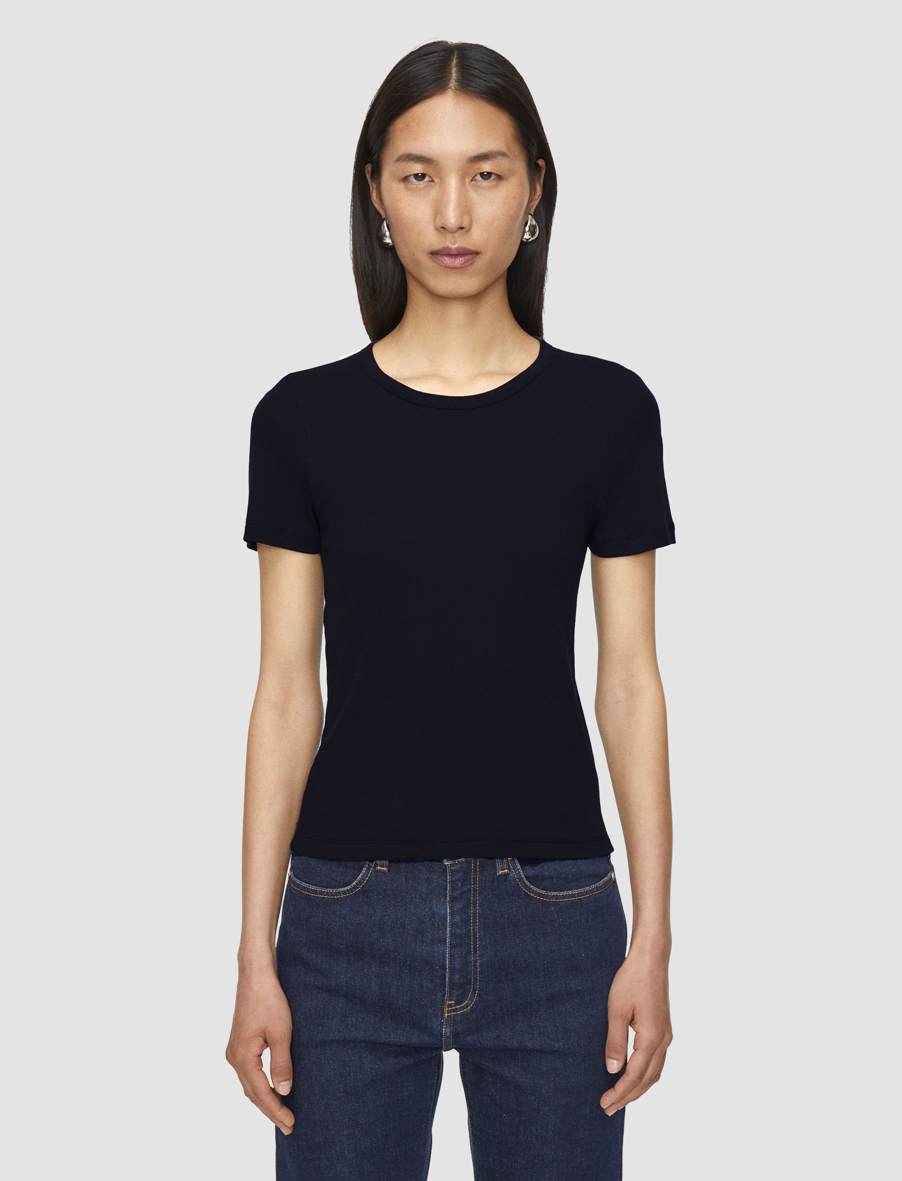 Jersey Rib T-Shirt - 3