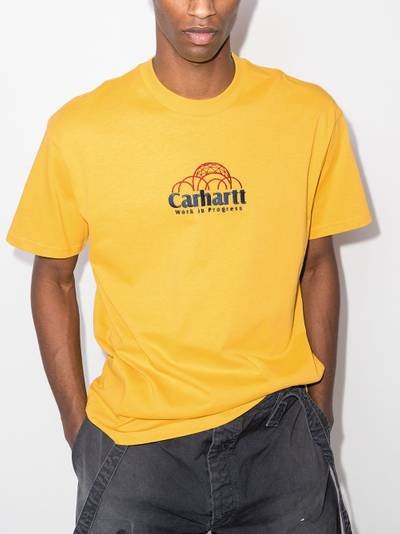 Carhartt Geo Script print T-shirt outlook