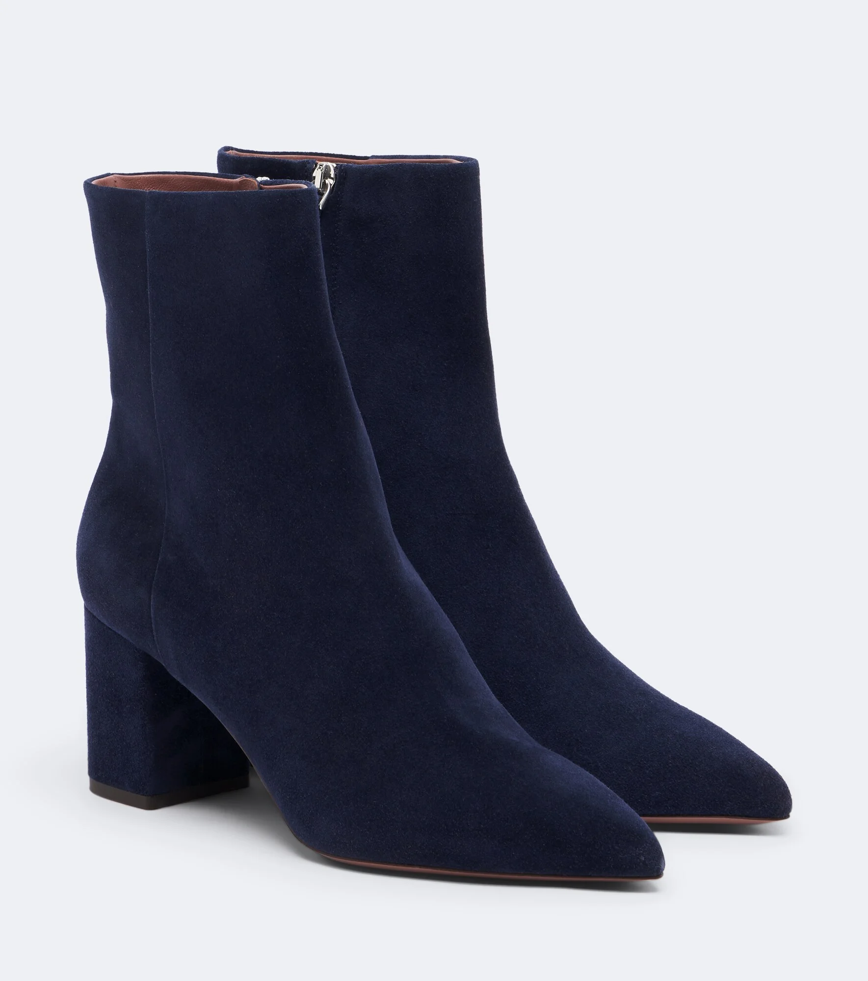 Anja suede ankle boots - 1