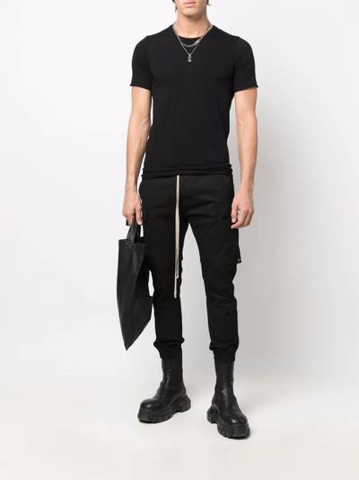 Rick Owens long cotton T-shirt outlook