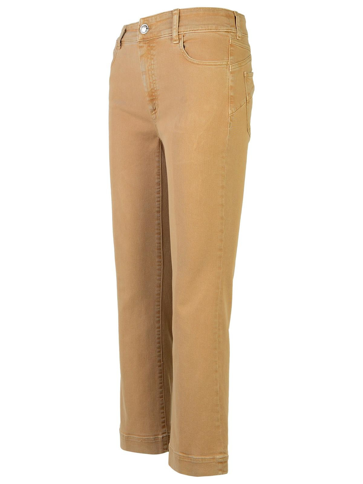 Sportmax 'Enna' Beige Cotton Jeans Women - 2
