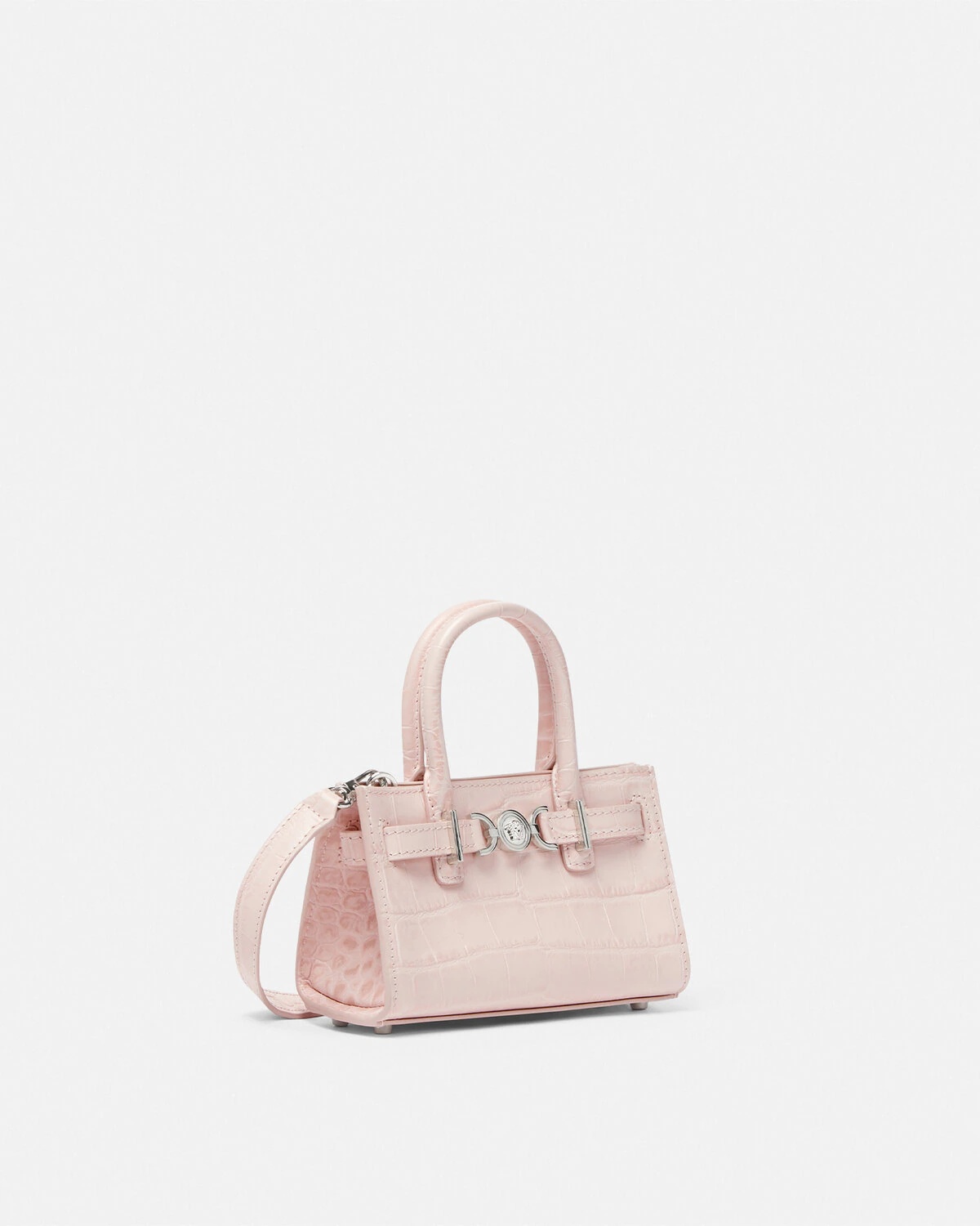 Croc-Effect Medusa '95 Mini Tote Bag - 2