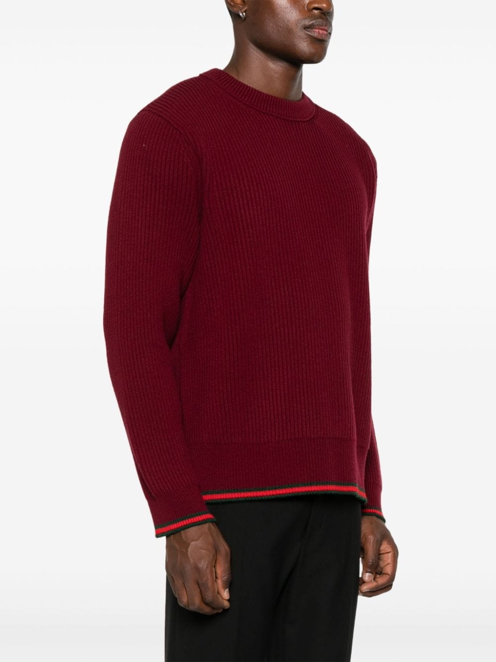 ribbed sweater - 3