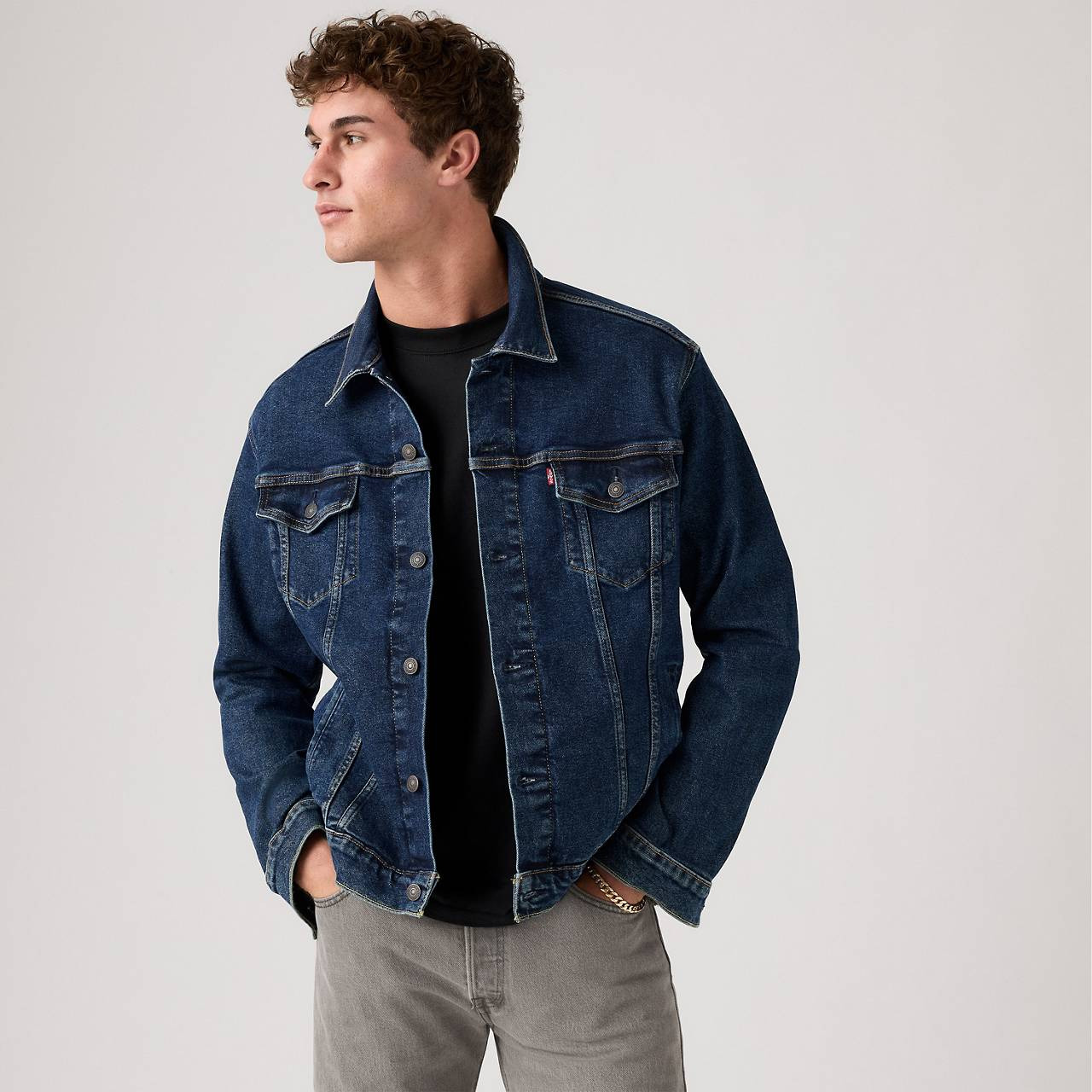 TRUCKER JACKET - 3