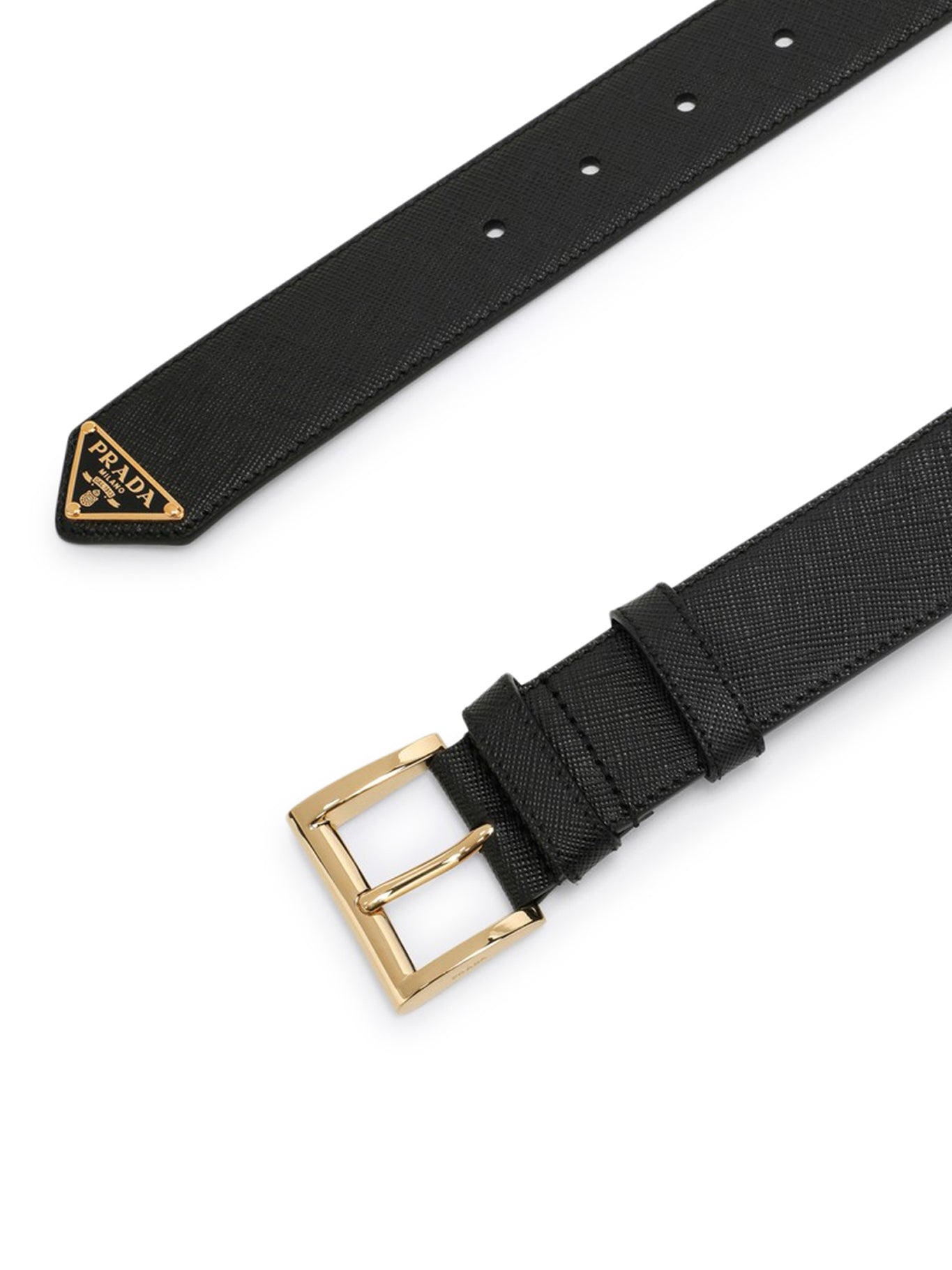 BELT WITH LOGO PLAQUE - 3