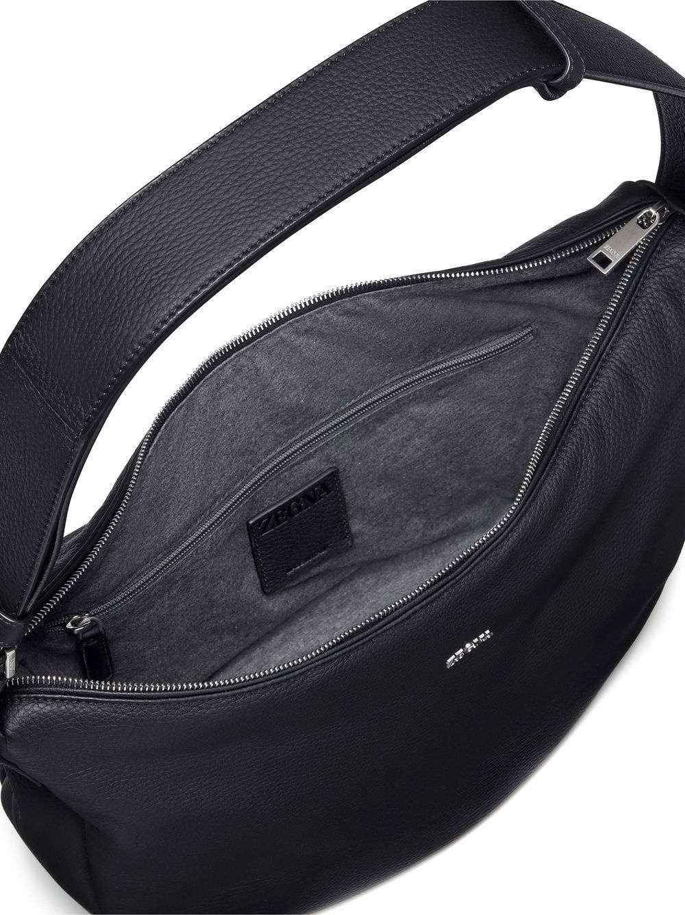 deerskin mini Panorama bag - 4