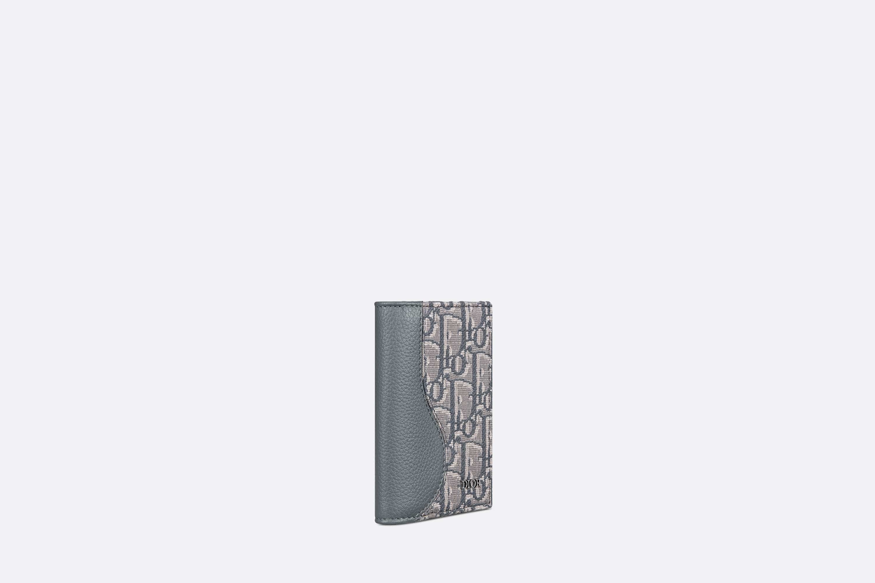 Saddle Vertical Bifold Card Holder - 3