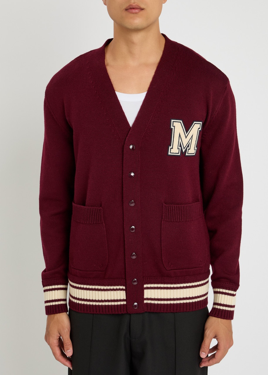 Moncler Appliquéd Wool Cardigan - 2