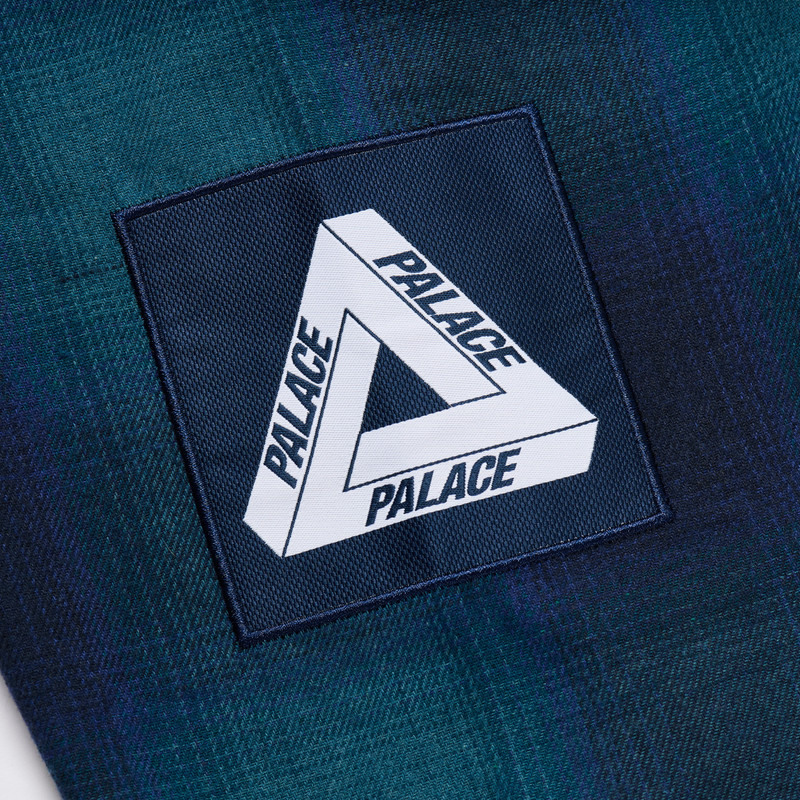 PATCHY FLANNEL SHIRT BLUE 3