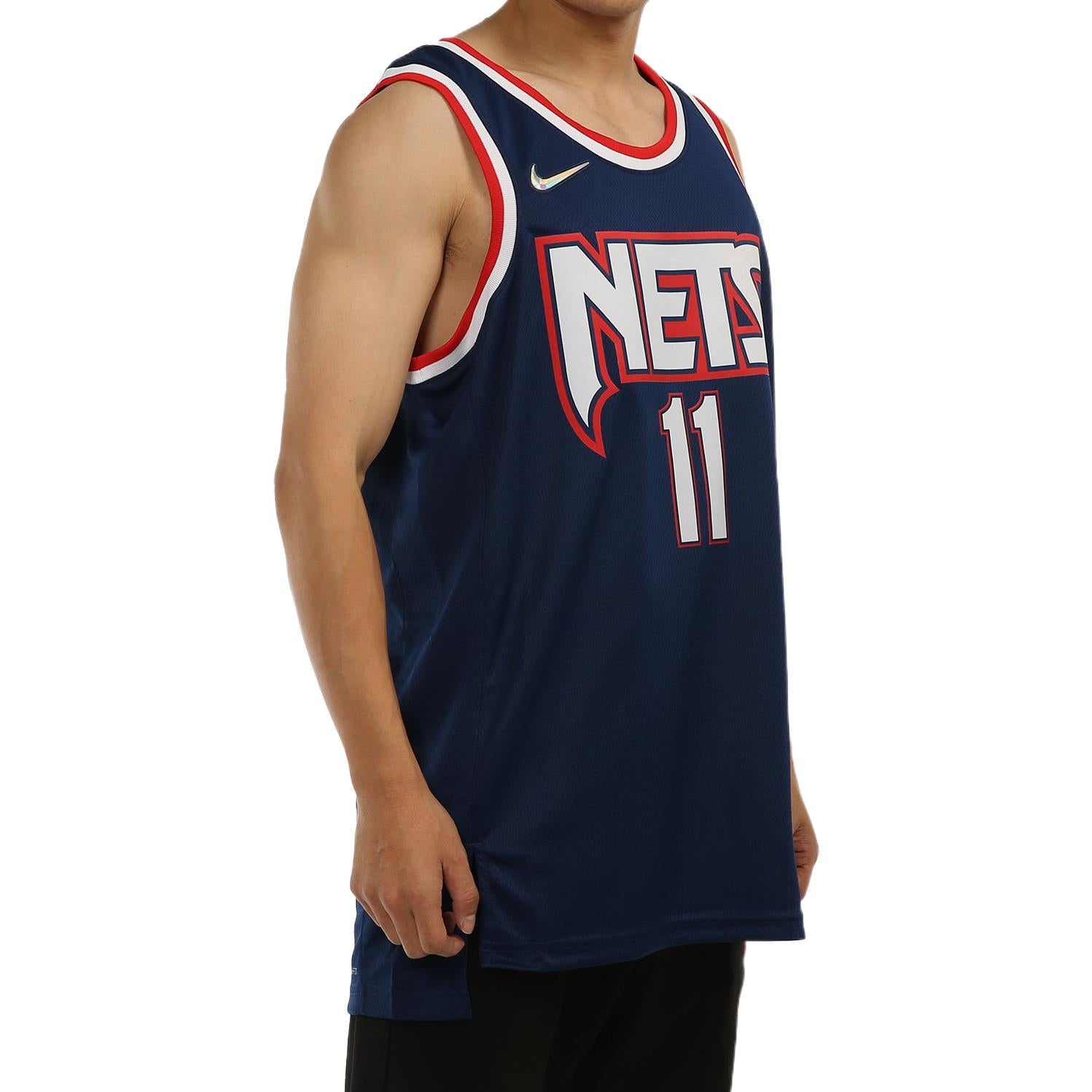 Nike x NBA 75 Brooklyn Nets Jerseys 'Kyrie Irving 11' DB4018-400 - 4