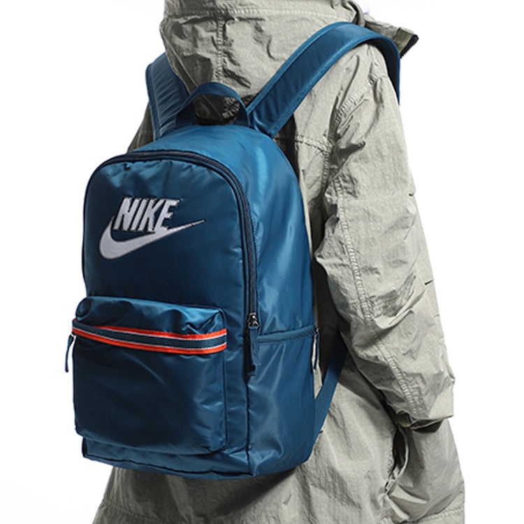 Nike Heritage Jersey Culture Backpack 'Blue' BA6092-474 - 4