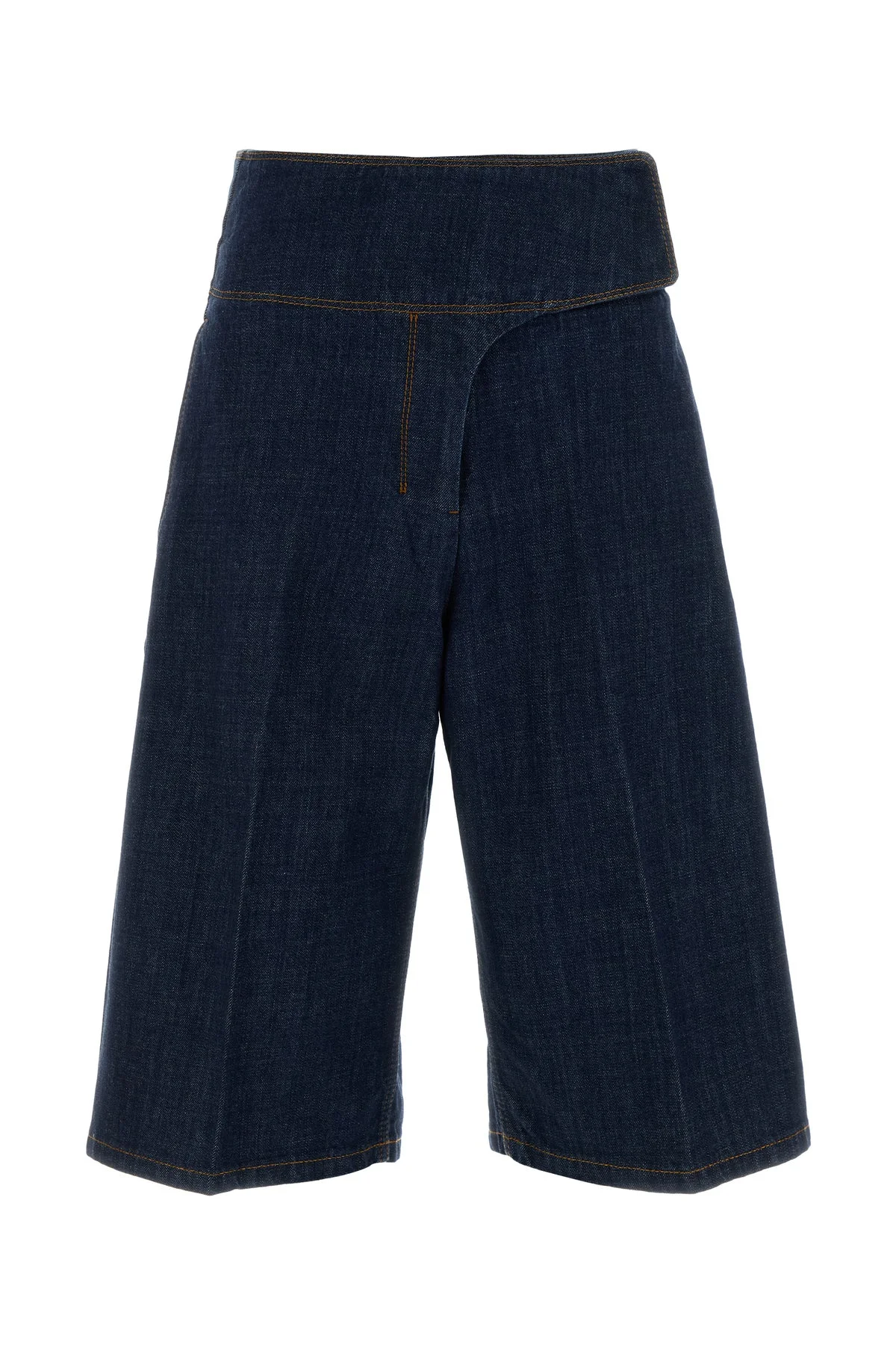 Denim bermuda shorts - 1