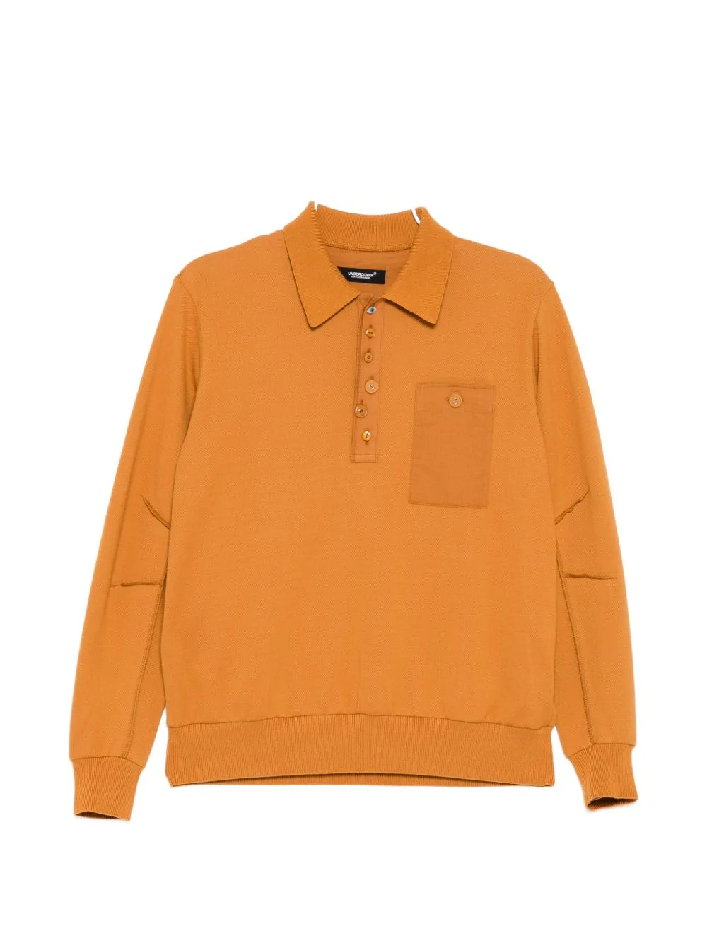 cotton polo shirt - 1