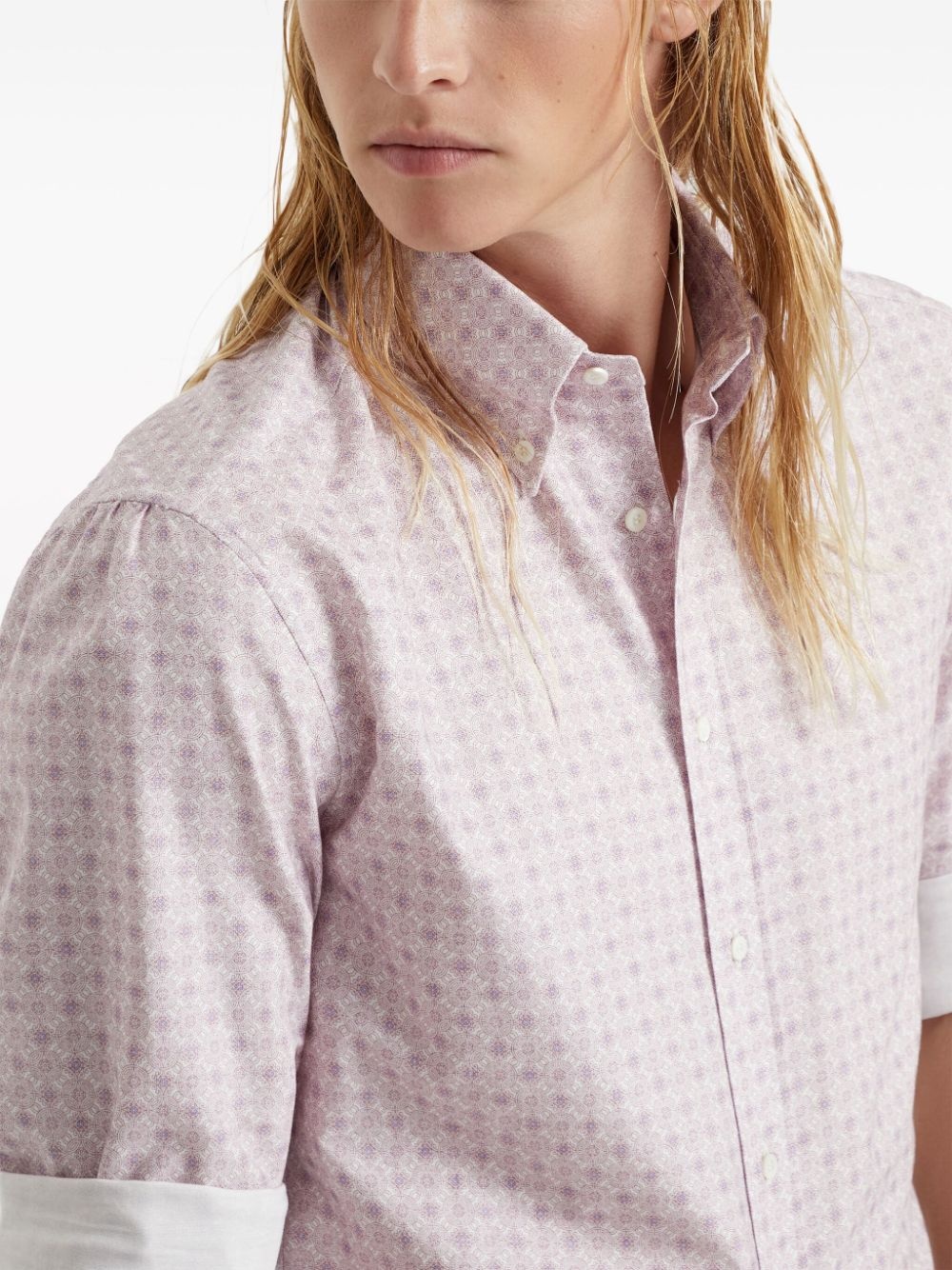 long-sleeve cotton shirt - 5