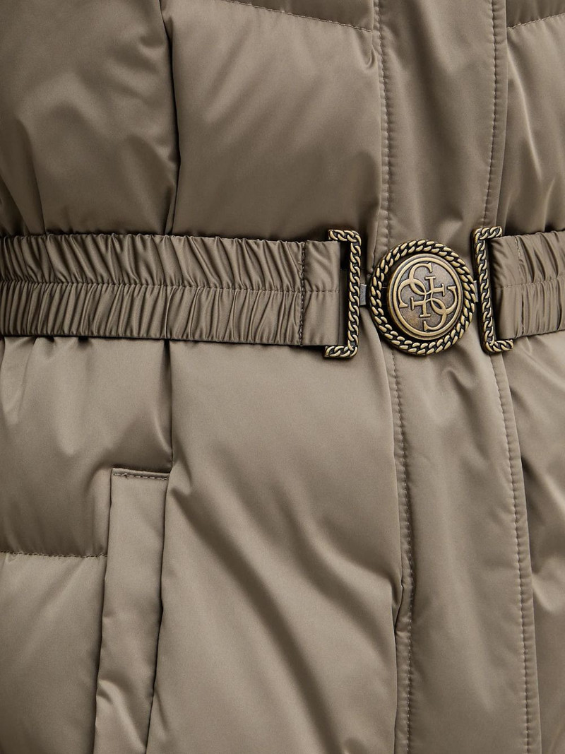 hooded padded coat 6