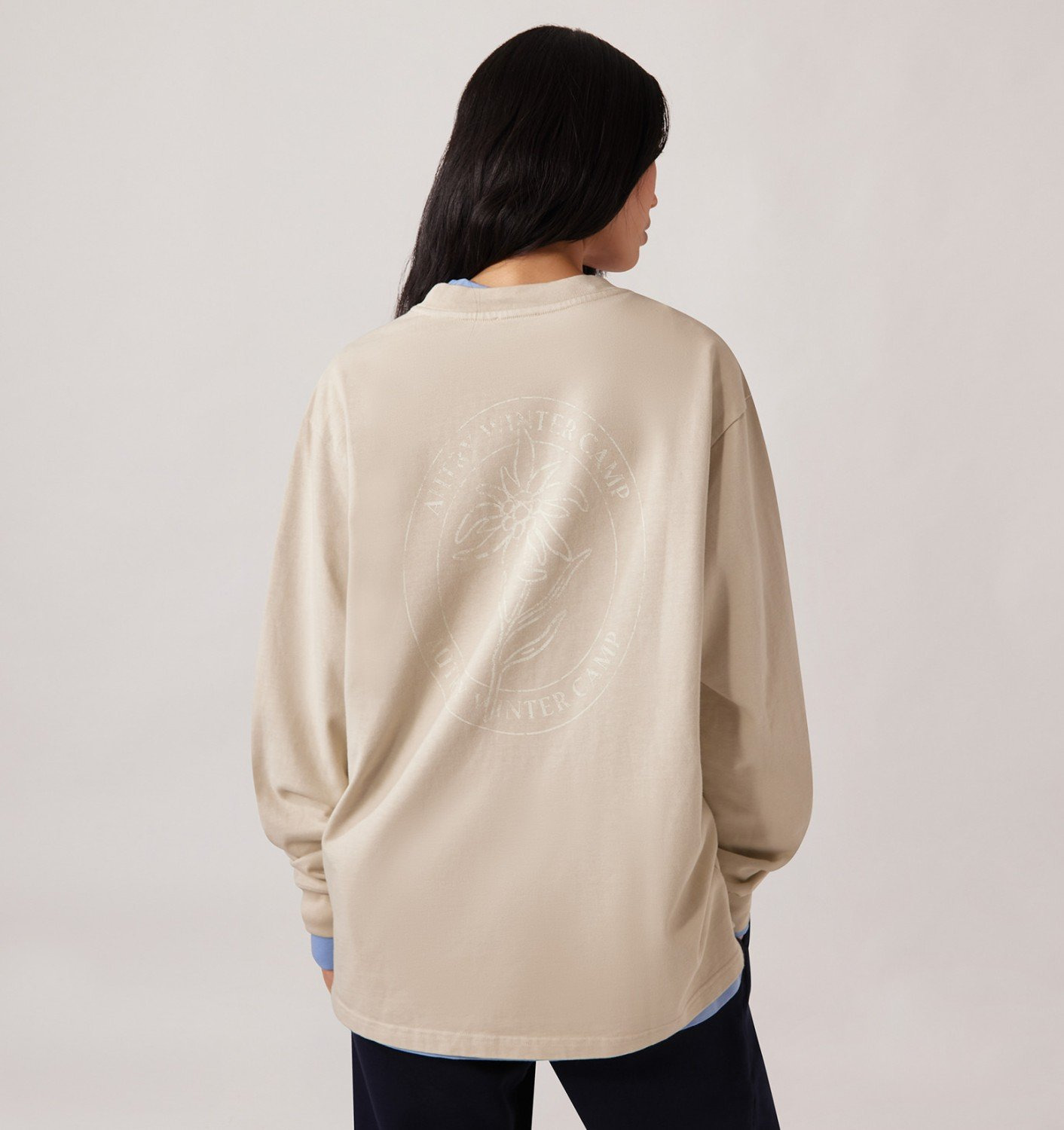 UNISEX WINTER CAMP LONG-SLEEVE TEE - 3