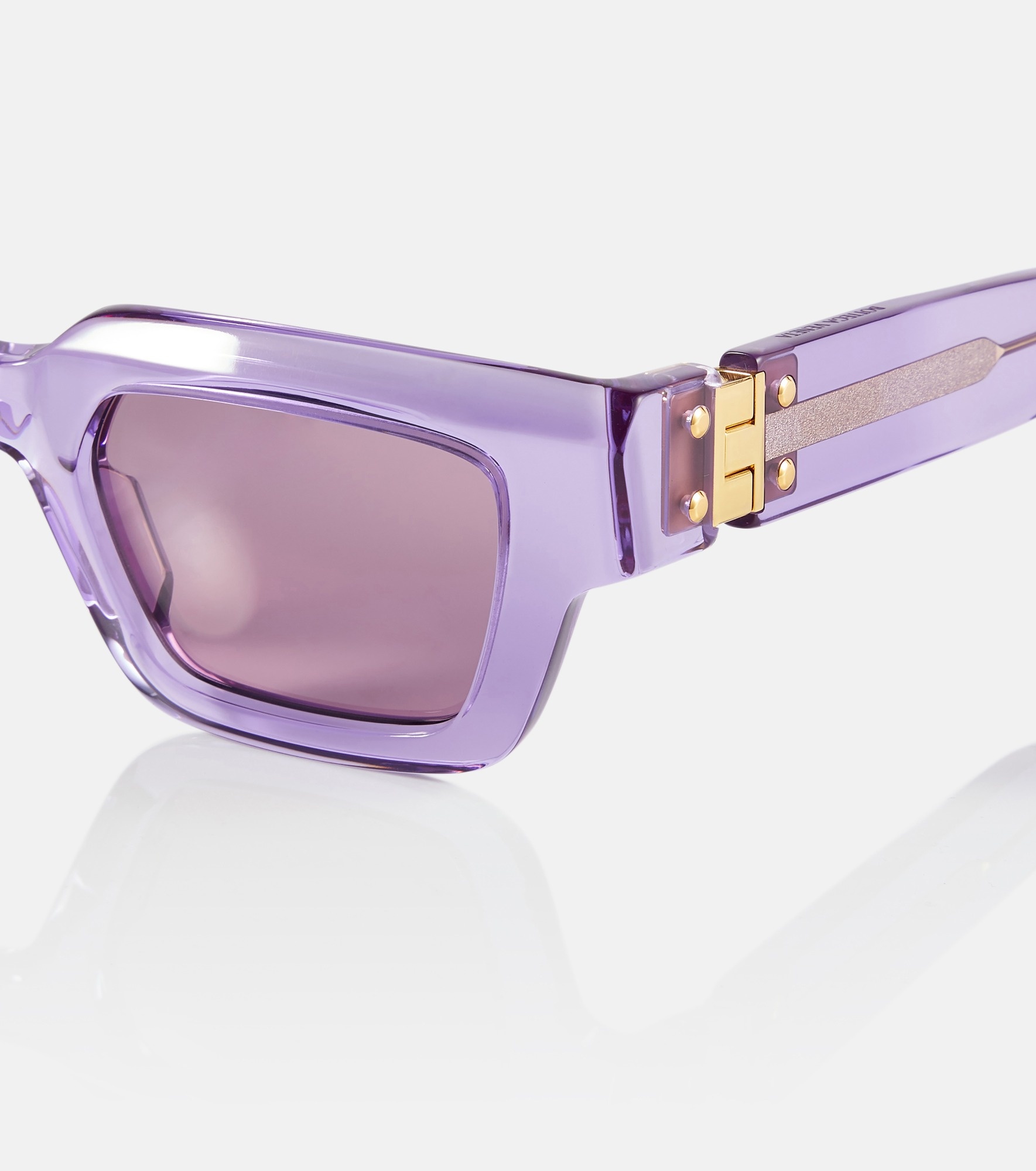 Hinge square sunglasses - 2