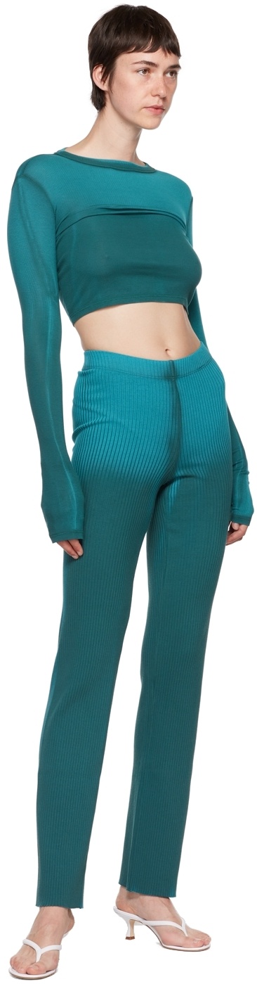 Blue Ibiza Lounge Pants - 4
