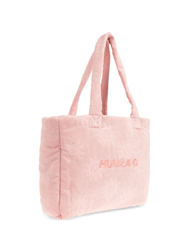 Sunny towelling tote beach bag 4