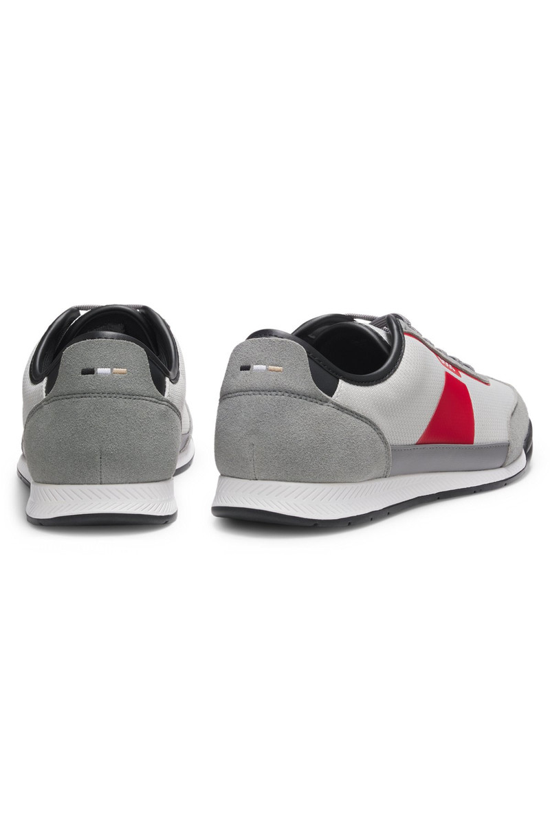 BOSS TRAINERS WITH MESH DETAILING outlook