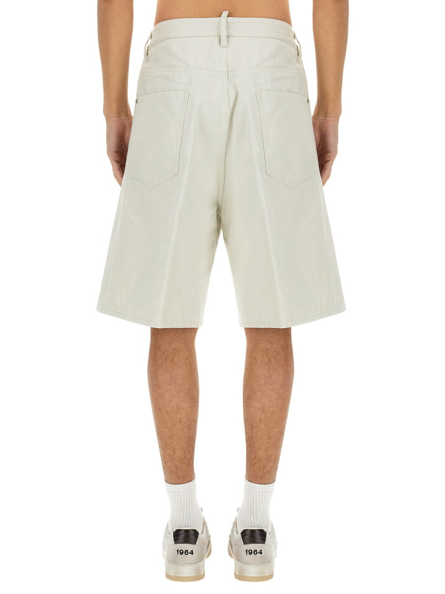 Dsquared Men Denim Bermuda Shorts - 3