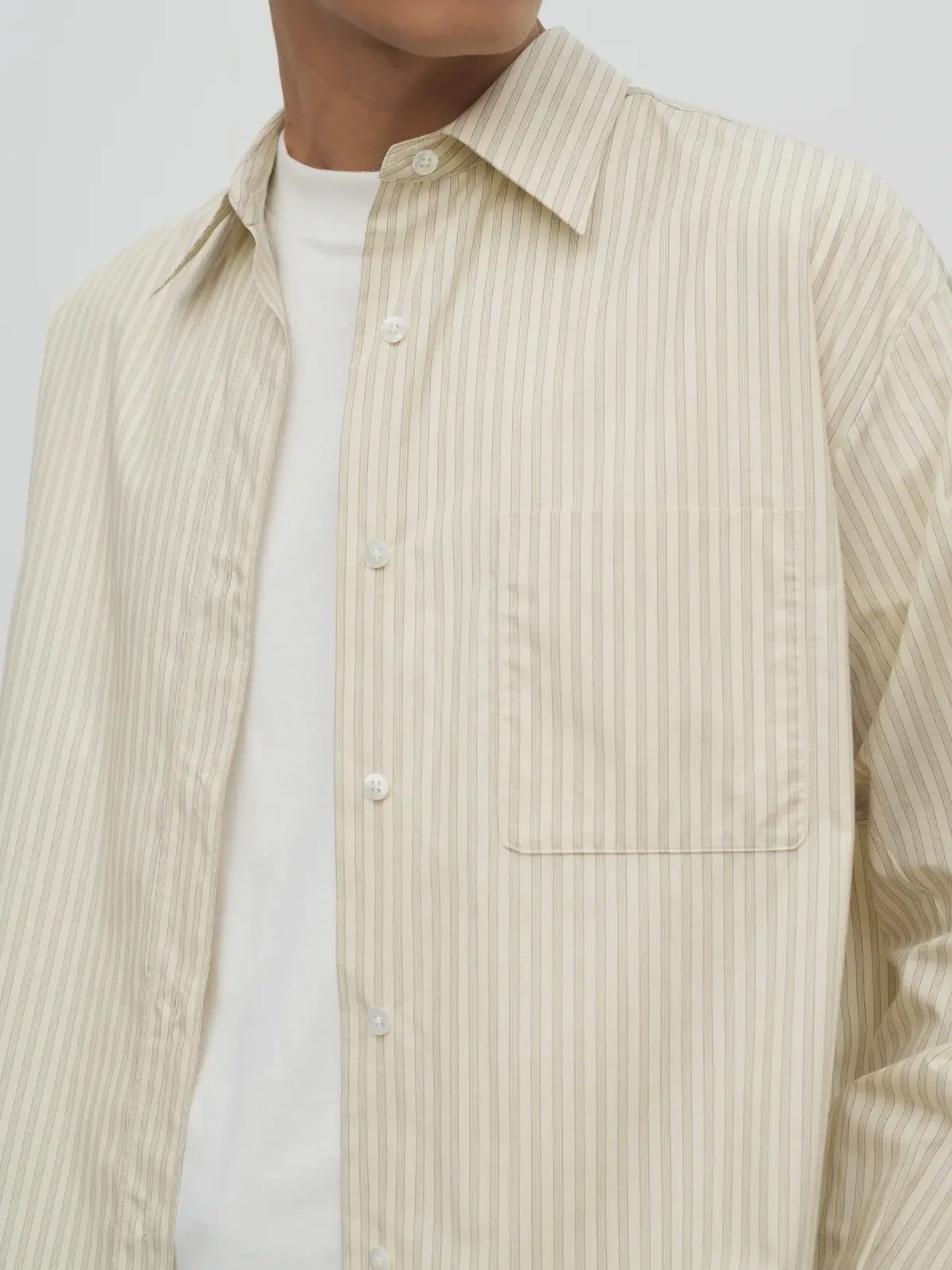 THE ROW - Men Ashford Shirt - 4