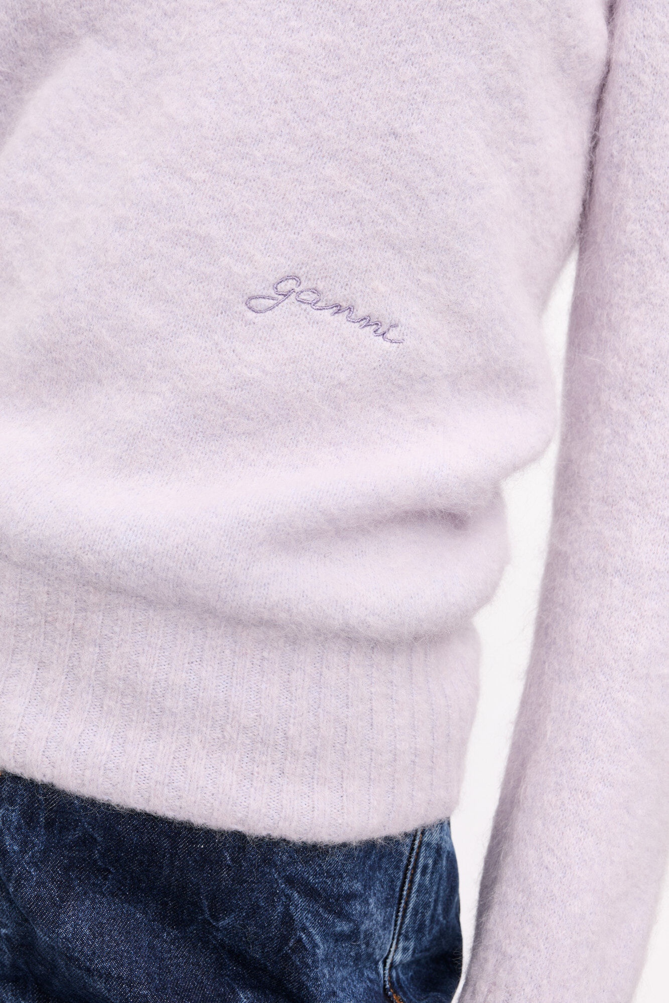LAVENDER SWEATER - 5
