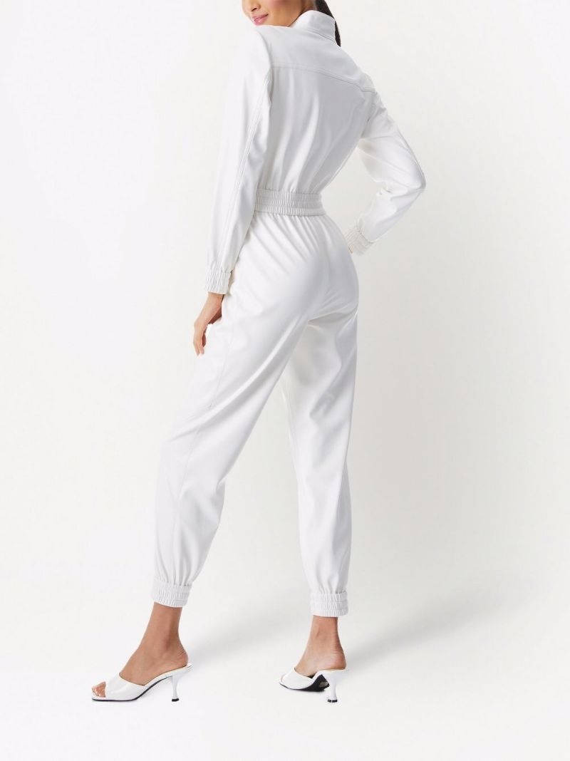 Levi vegan leather jumpsuit - 4