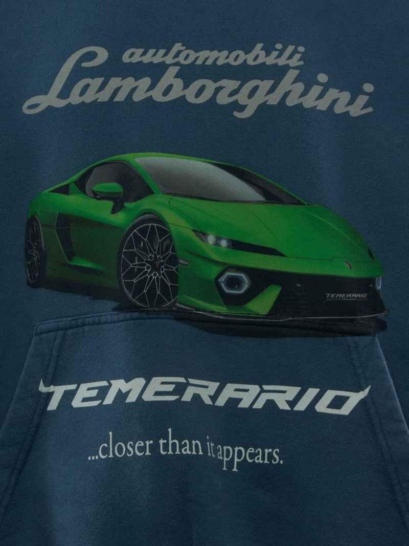 x Automobili Lamborghini graphic-print hoodie 3