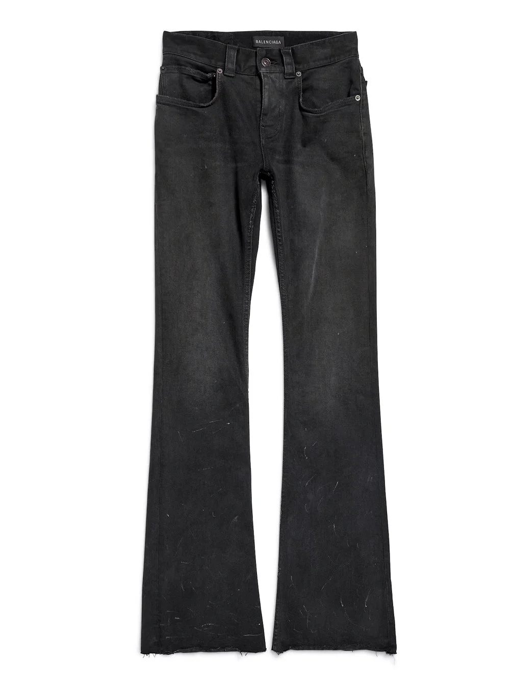 Balenciaga Women Slim Fit Bootcut Jeans - 1