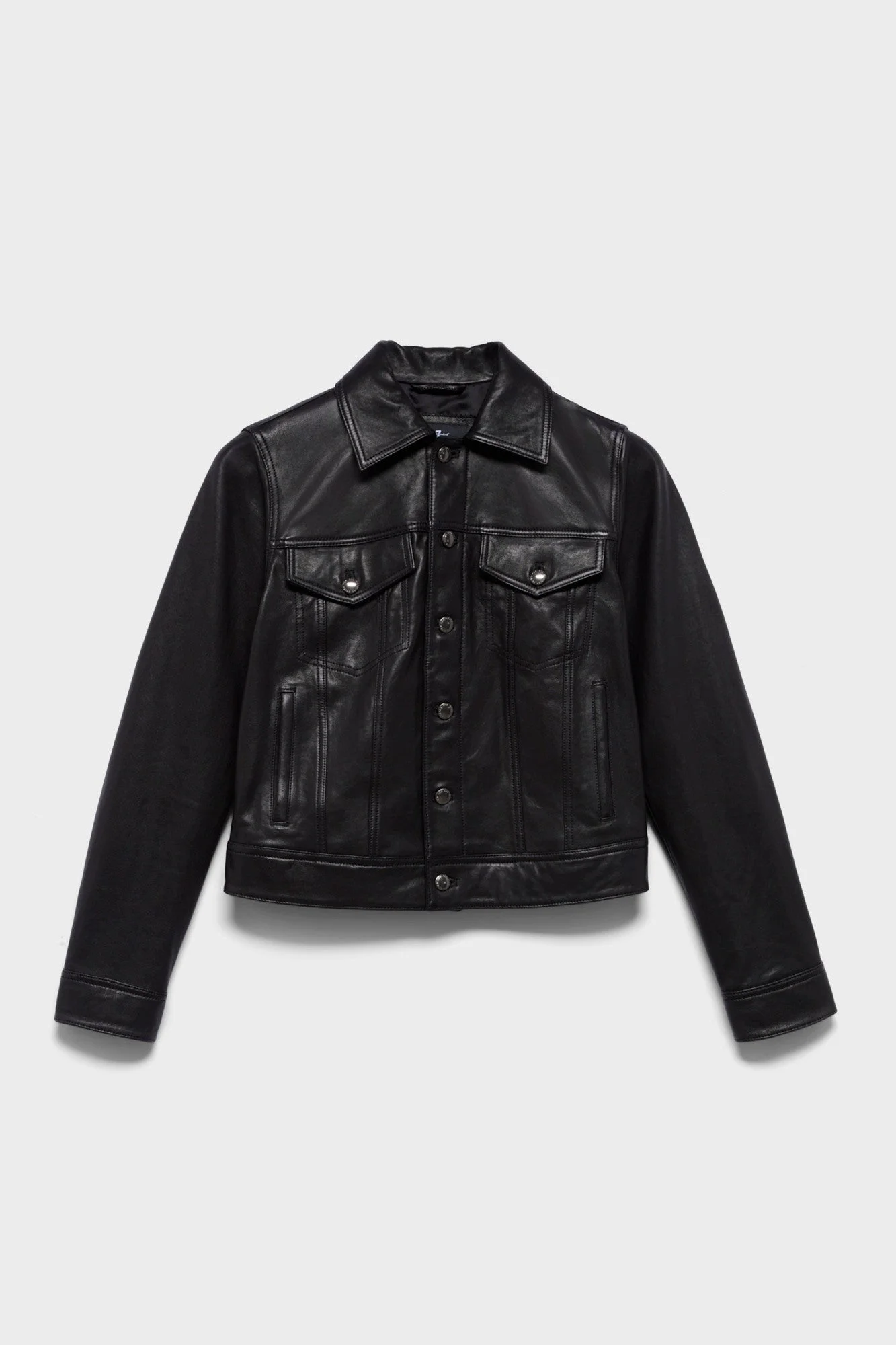 ADI TRUCKER JACKET in Leather - 1