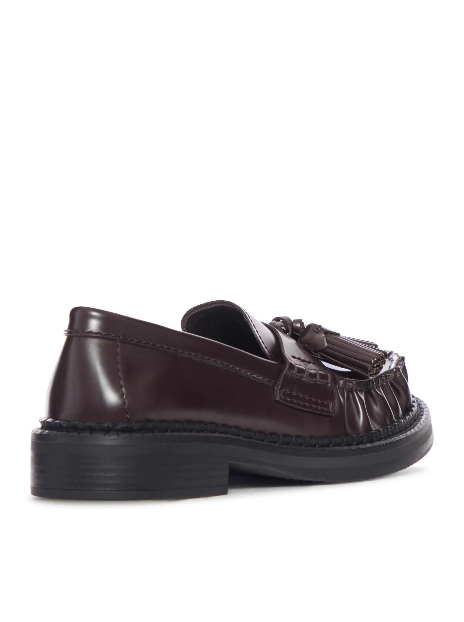 LEATHER LOAFERS - 3