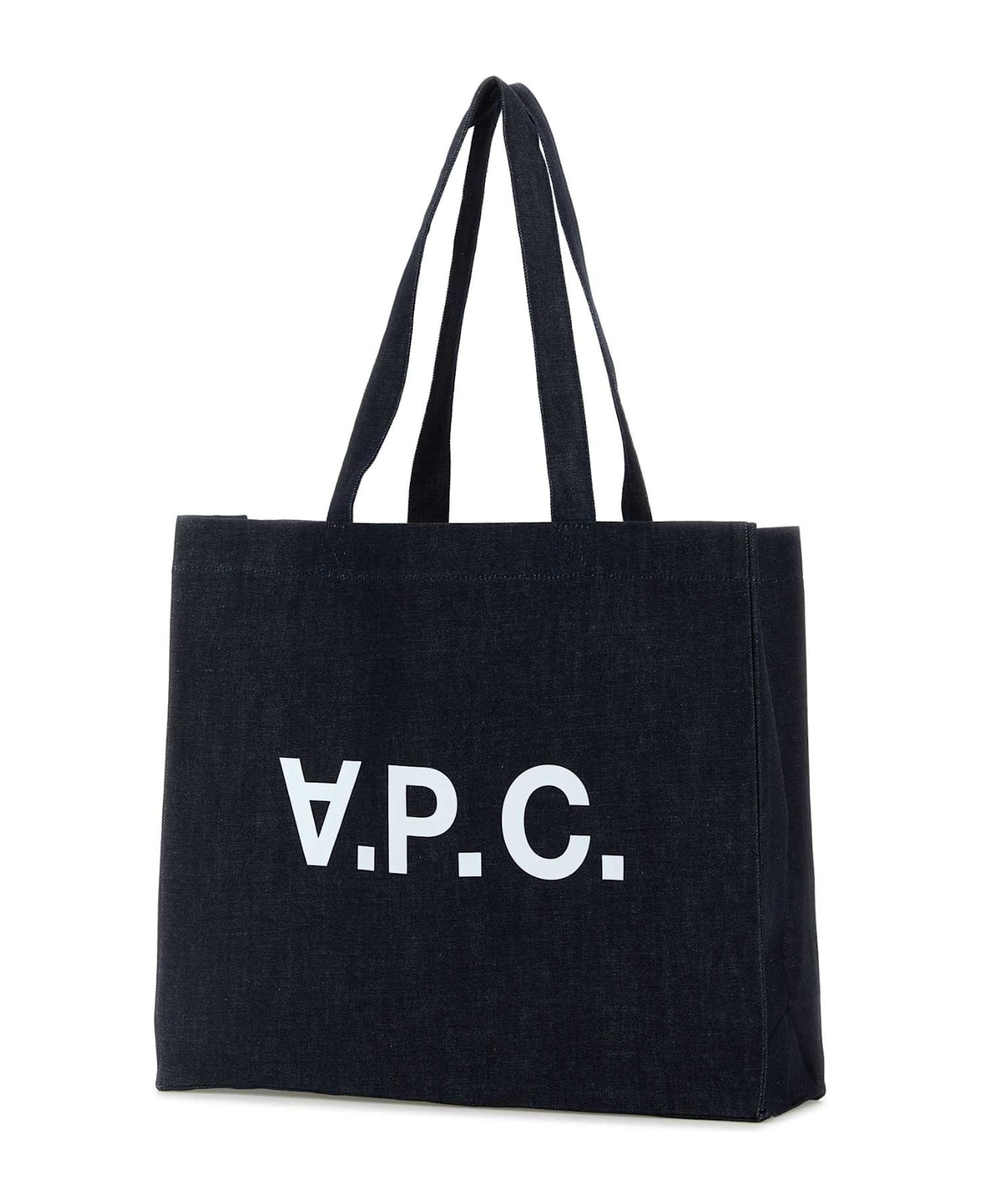 Denim Daniela Shopping Bag - 2