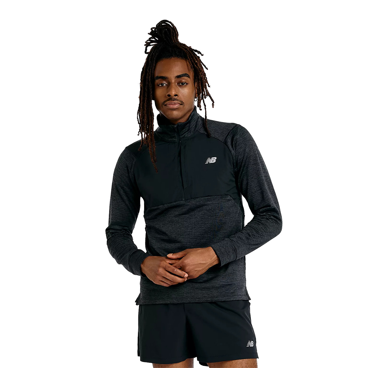 New Balance Athletics Heat Grid 1/2 Zip - 1