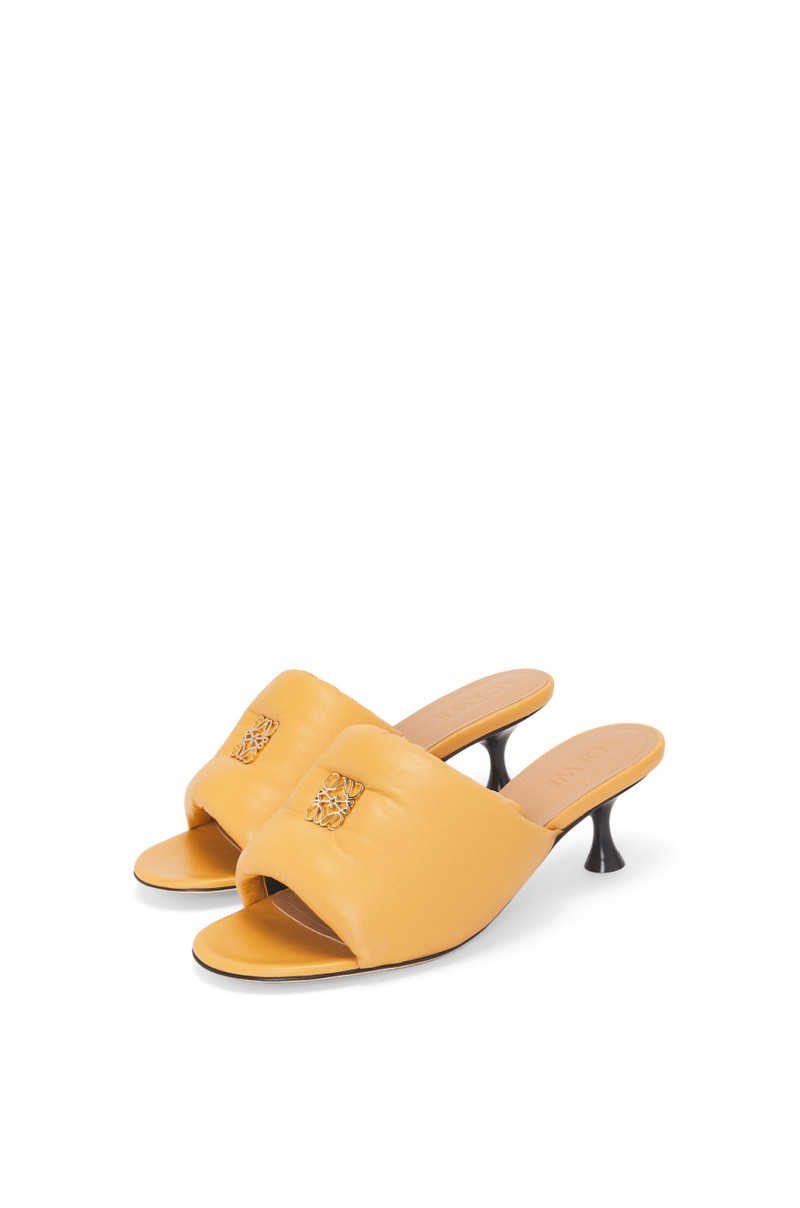 Loewe Anagram padded mule in lambskin outlook