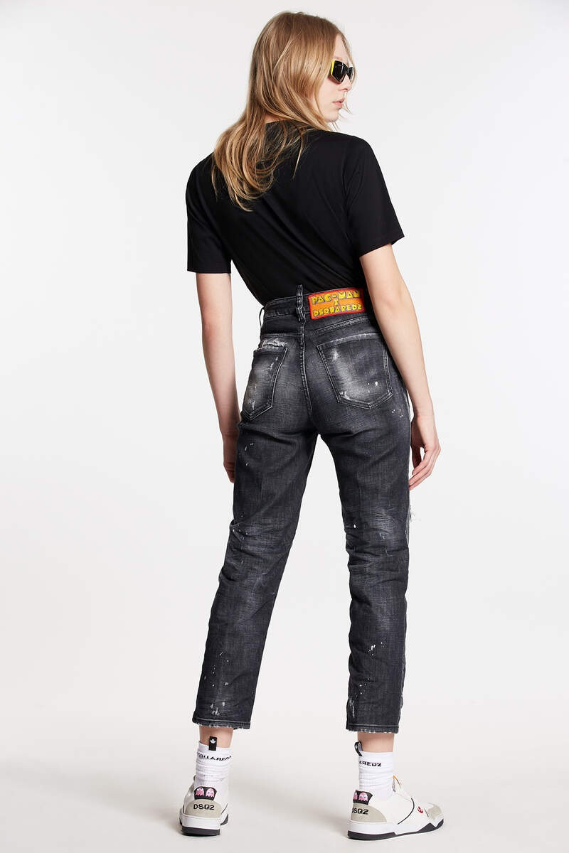 DSQUARED2 PAC-MAN BOSTON JEANS outlook