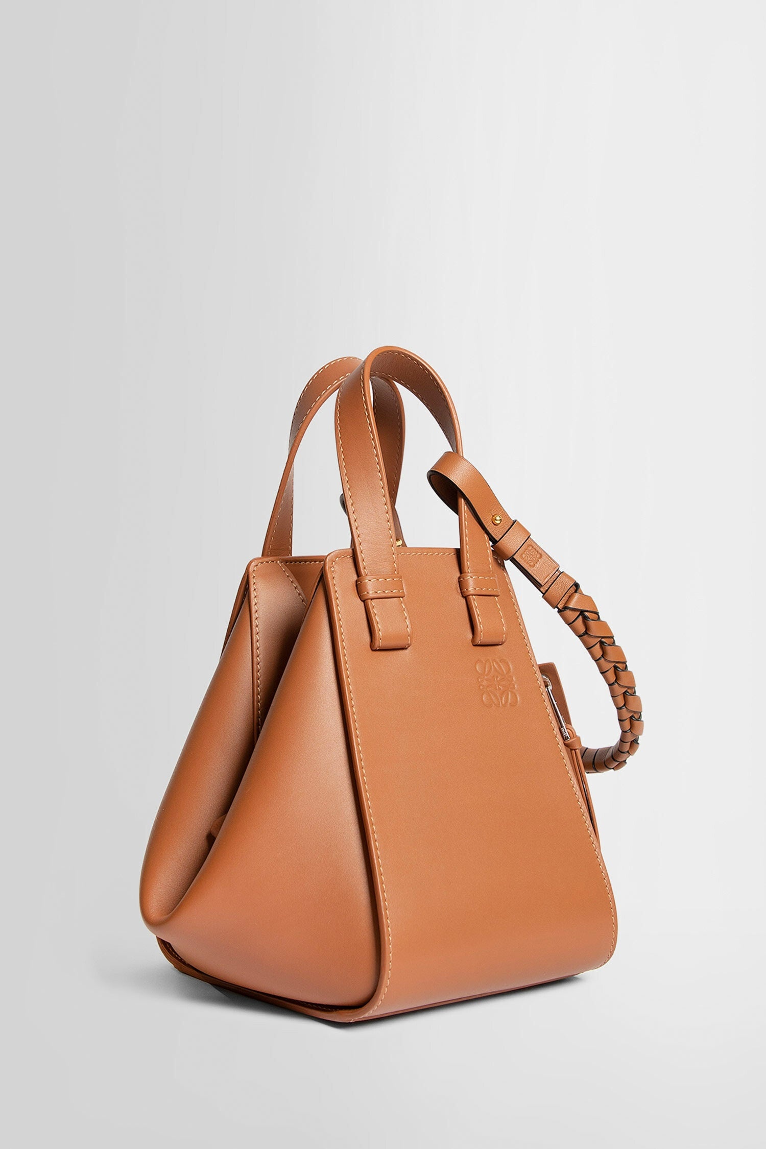 LOEWE WOMAN BROWN TOP HANDLE BAGS - 2