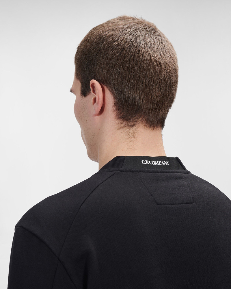 Diagonal Raised Fleece Sweatshirt 4