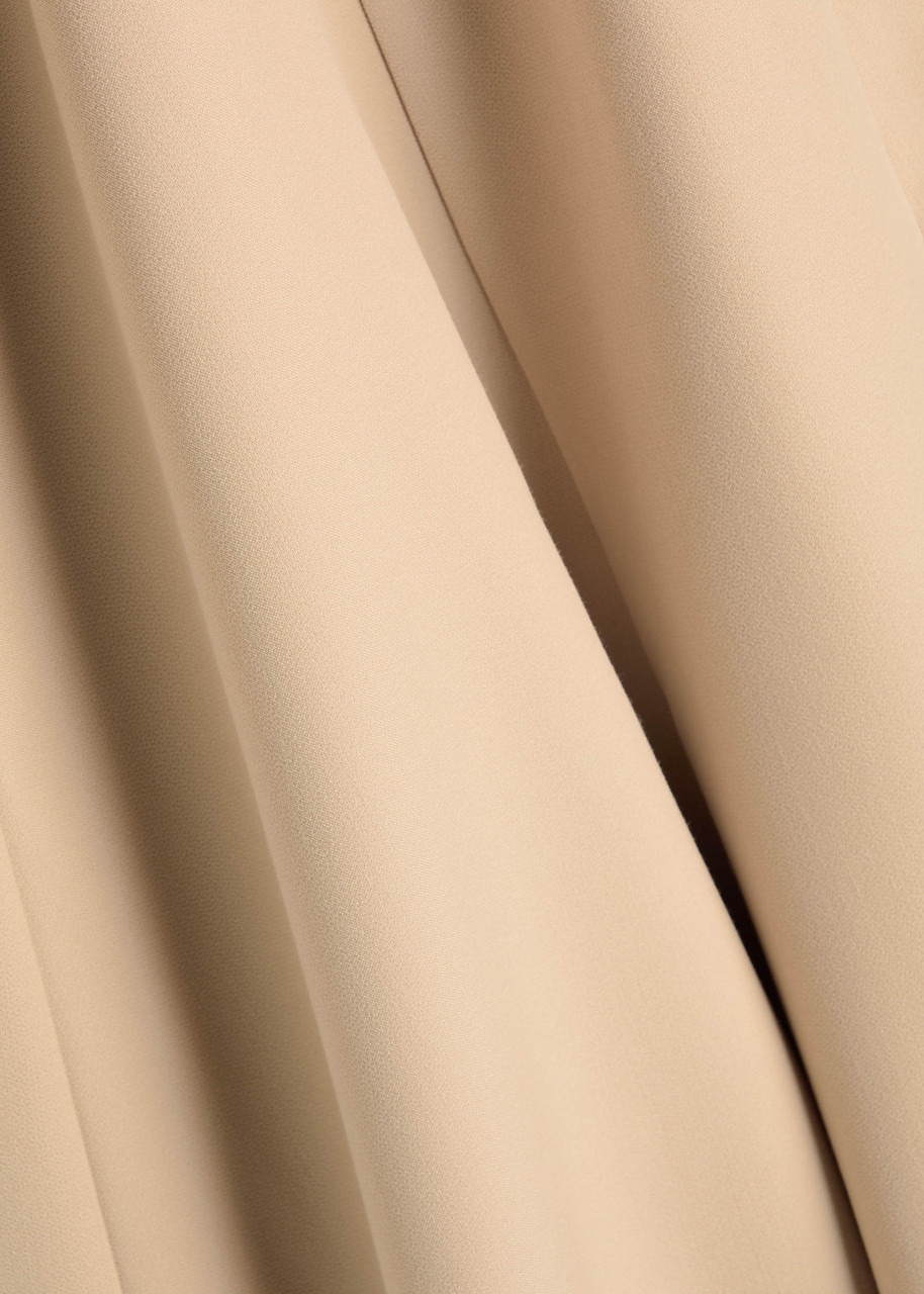 Roland Mouret Panelled Crepe Midi Dress - 5
