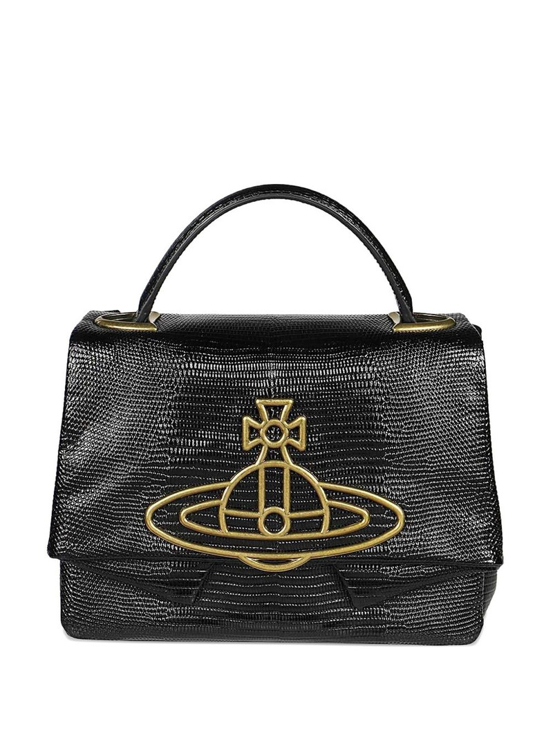 orb-embellishment tote bag 1