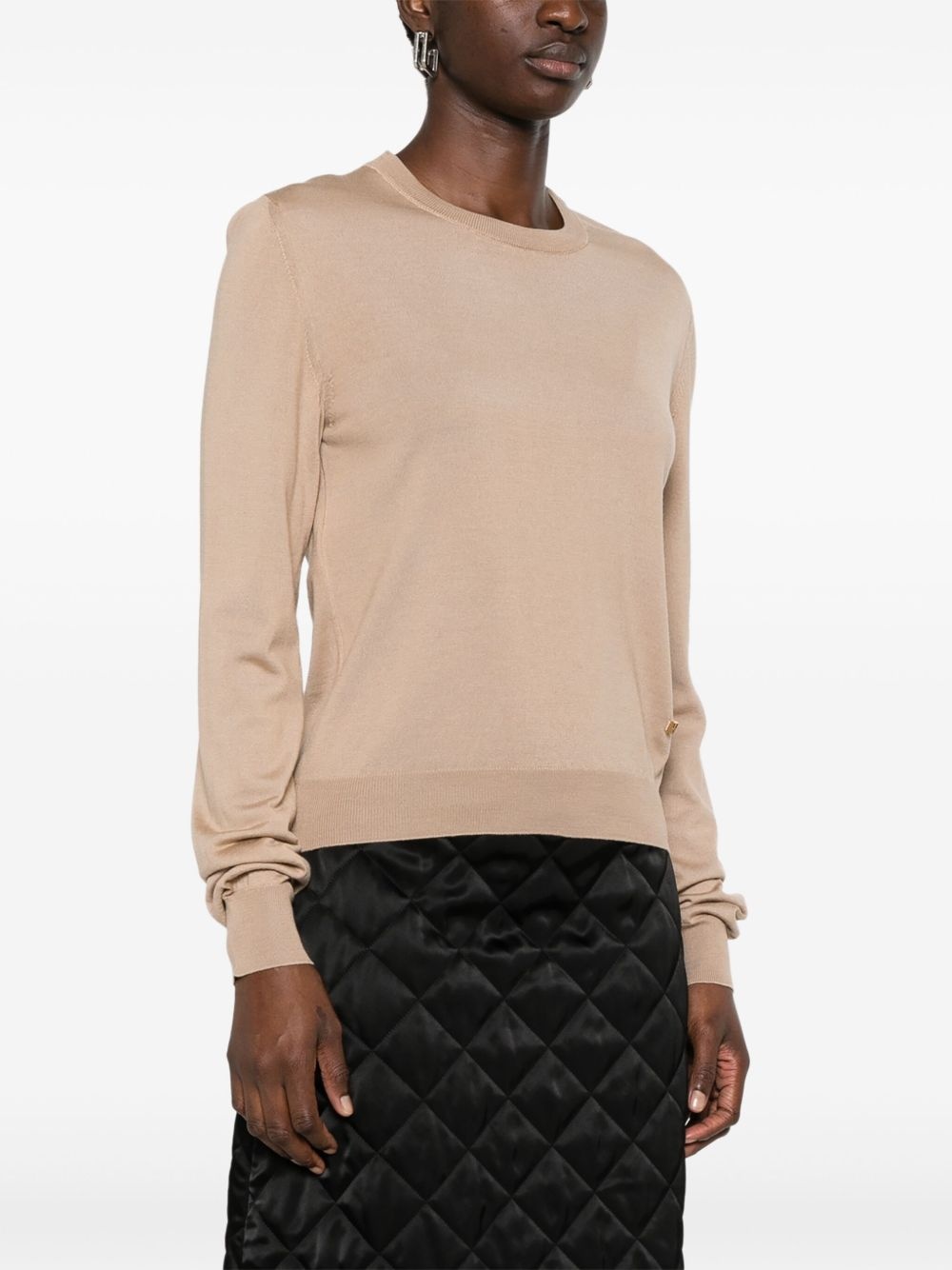 fine-knit sweater - 3