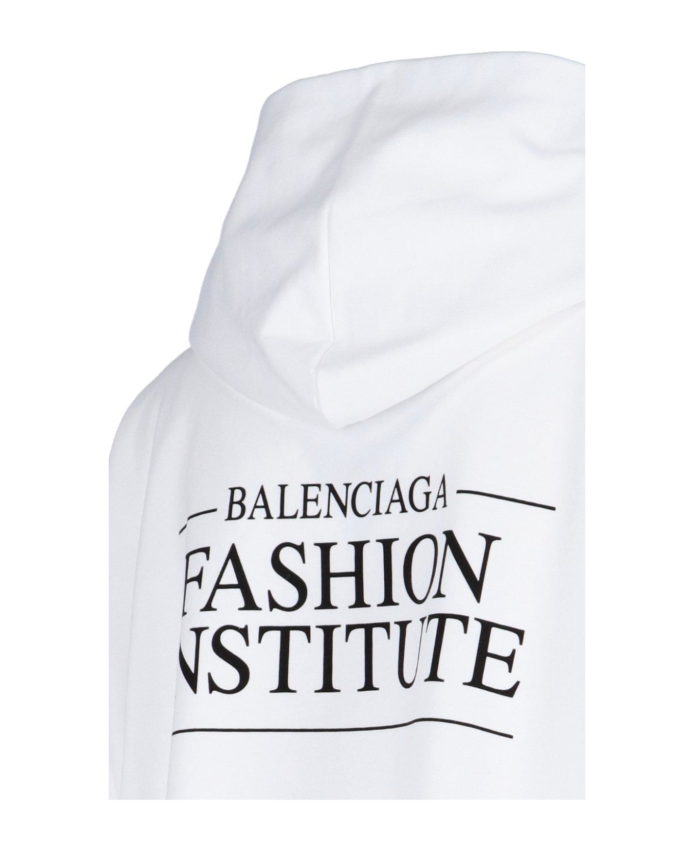Logo Printed Hoodie - 5
