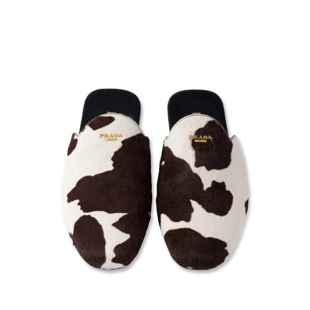Prada White Mules Women - 5