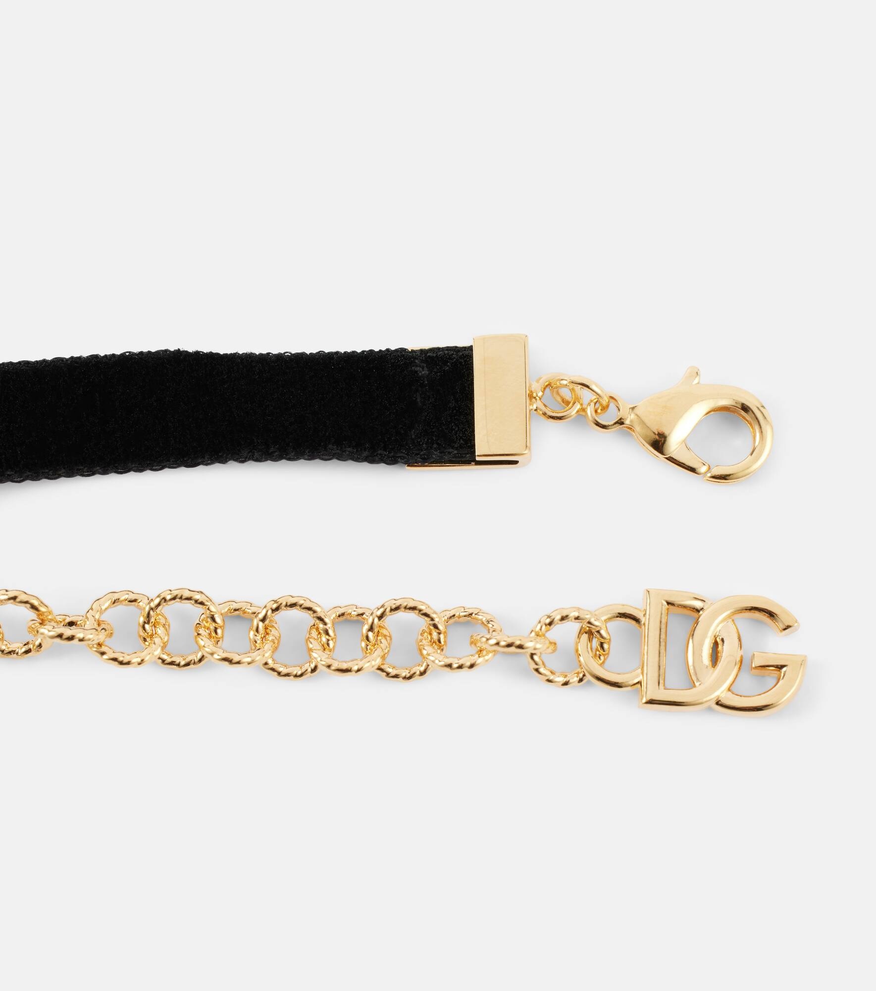 DG velvet bracelet - 2