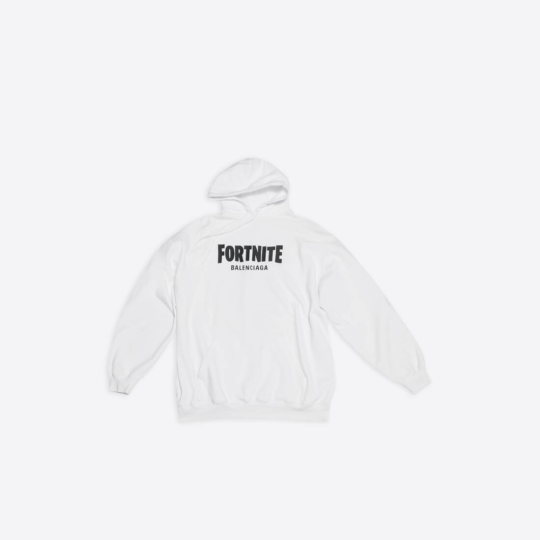 Fortnite©2021 Hoodie Medium Fit in White - 1