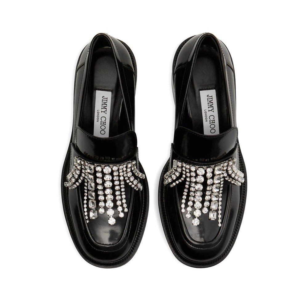 Jimmy Choo Black Loafers Women - 2