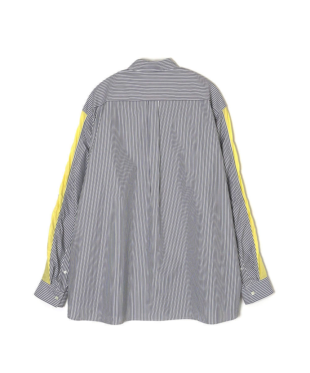 Sleeve Panel Big Heart Shirt - 2