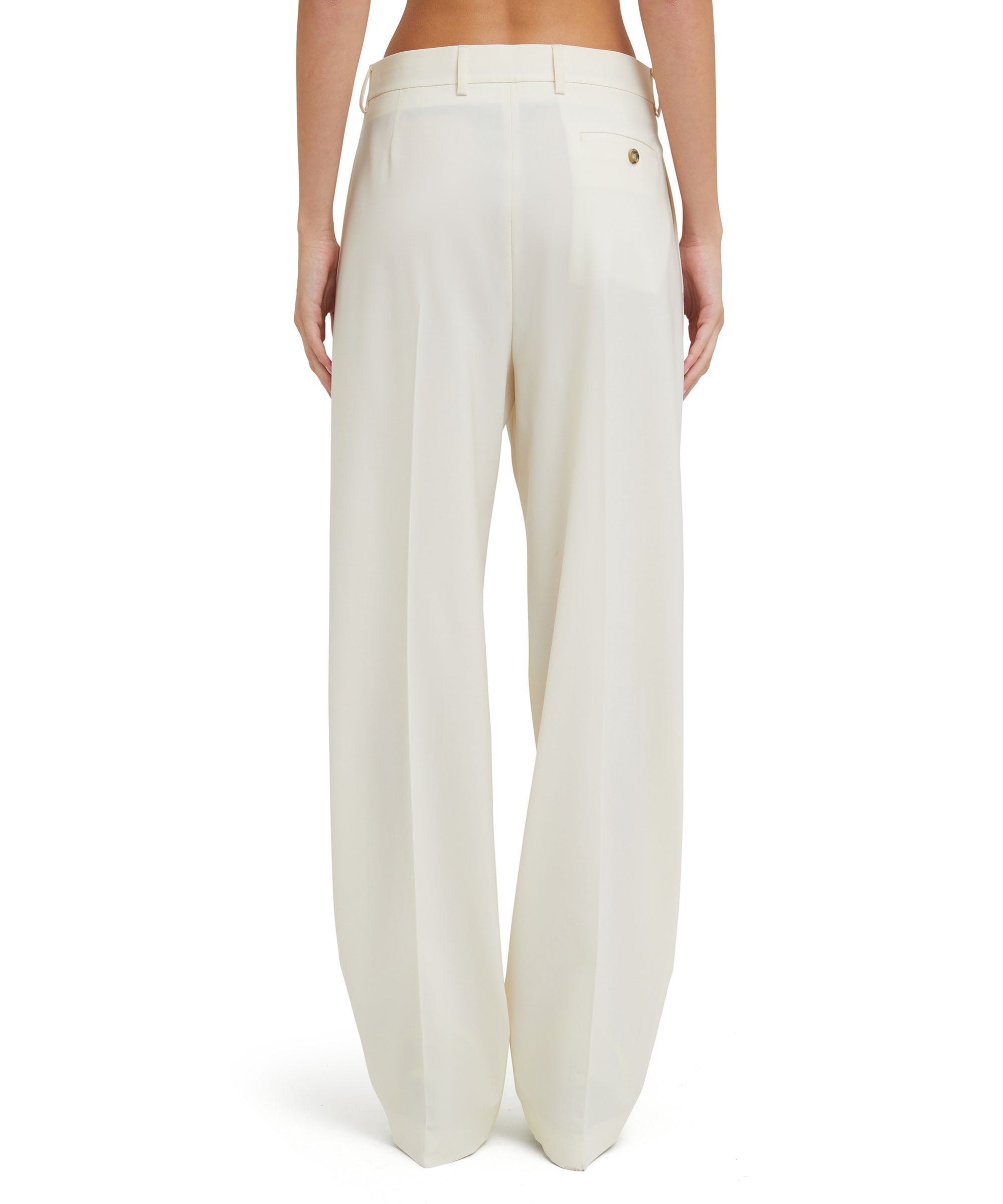 Fresh wool pleated pants - 3