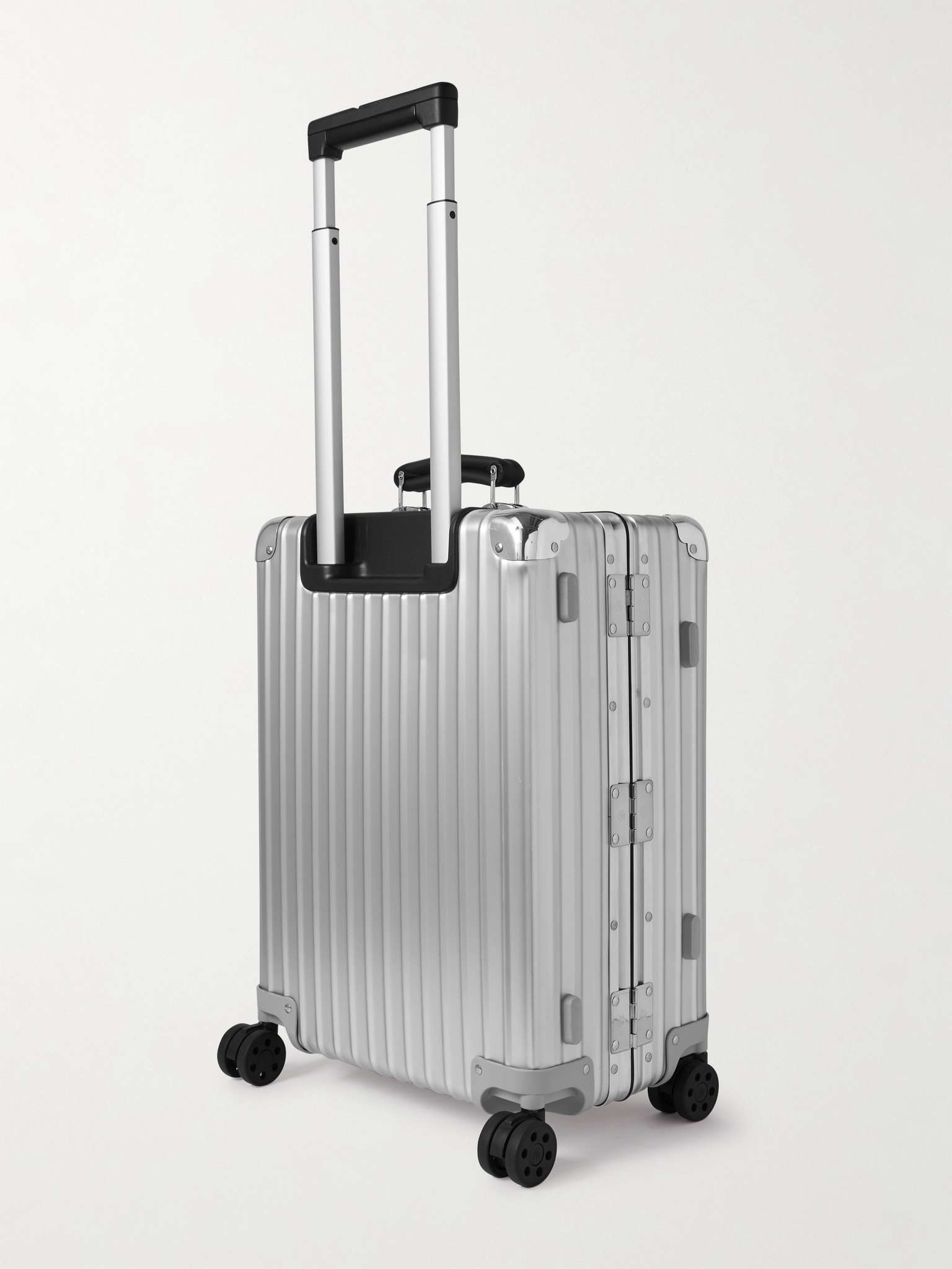 Classic Aluminium Carry-On Suitcase - 4