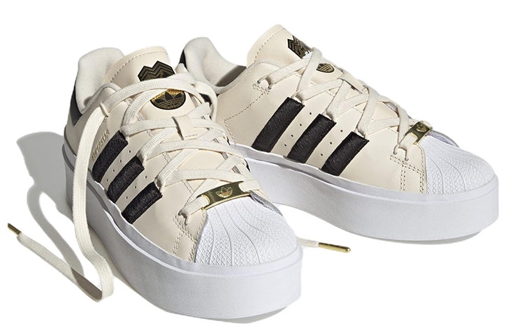 (WMNS) adidas Superstar Bonega 'Wonder White Black' IF4827 - 3